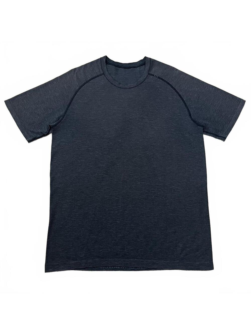 Lululemon Metal Vent Tech T Shirt Black Size Large